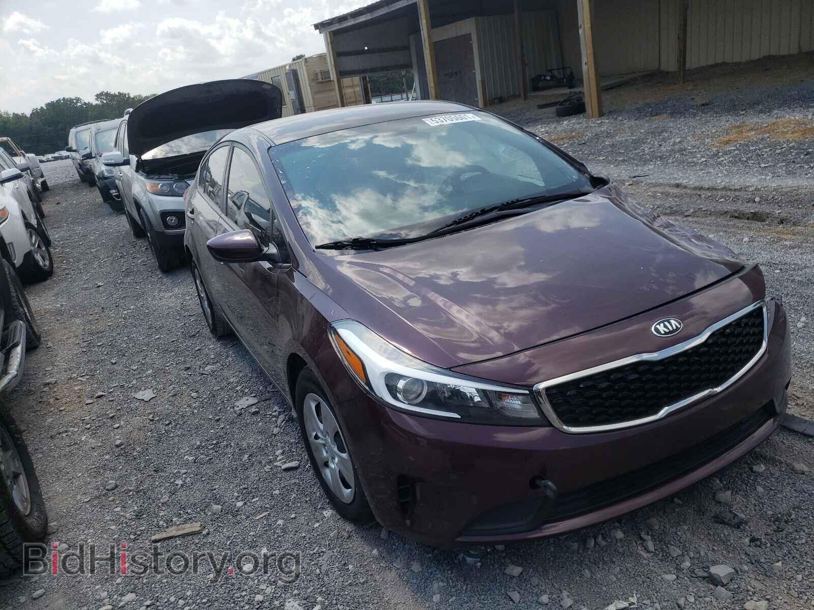 Фотография 3KPFK4A74HE116702 - KIA FORTE 2017
