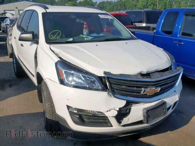 Фотография 1GNKRFKD6FJ219640 - CHEVROLET TRAVERSE 2015