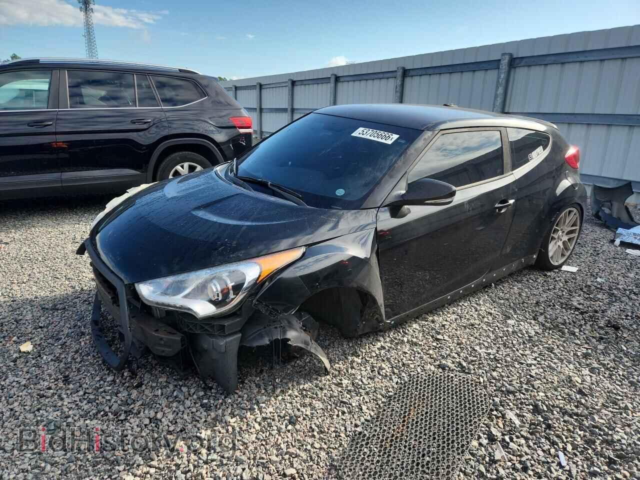 Фотография KMHTC6AE6GU303736 - HYUNDAI VELOSTER 2016