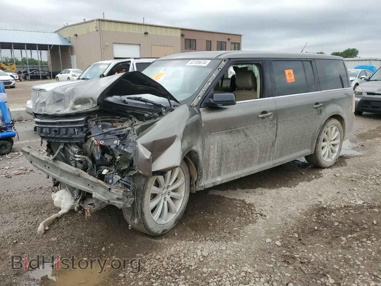 Photo 2FMGK5C84EBD37912 - FORD FLEX 2014