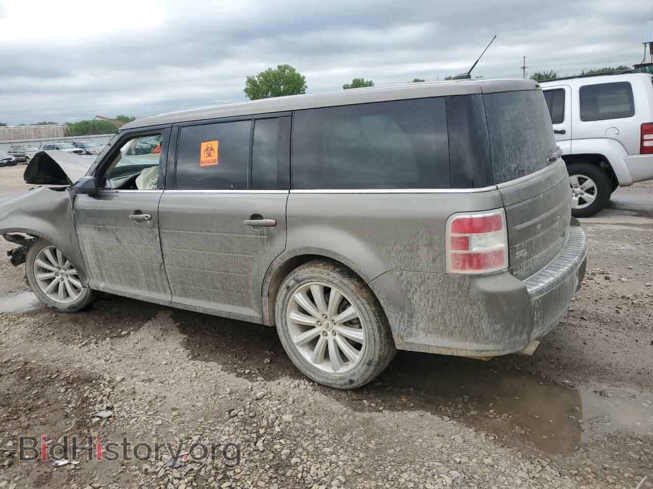 2014 FORD FLEX - VIN: 2FMGK5C84EBD37912 - Фото 2