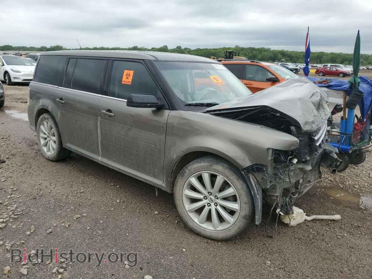 2014 FORD FLEX - VIN: 2FMGK5C84EBD37912 - Фото 4