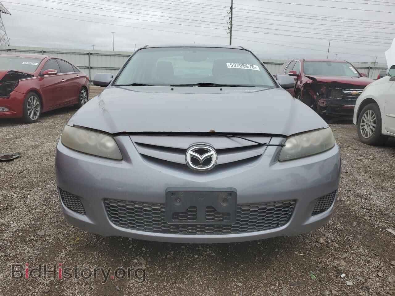 2007 MAZDA 6 - VIN: 1YVHP80C075M07170 - Фото 5