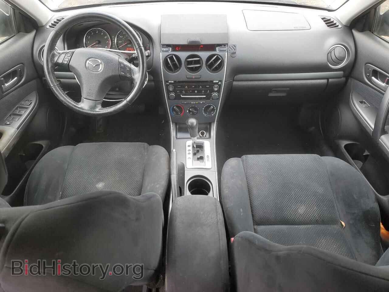 2007 MAZDA 6 - VIN: 1YVHP80C075M07170 - Фото 8