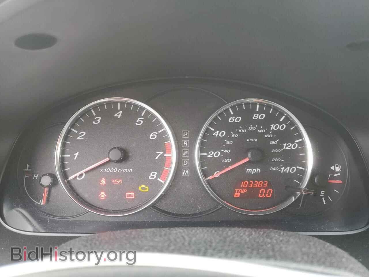 2007 MAZDA 6 - VIN: 1YVHP80C075M07170 - Фото 9