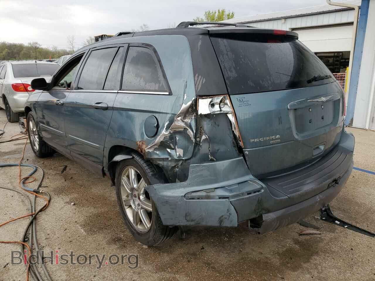 2005 CHRYSLER PACIFICA - VIN: 2C8GF68425R262668 - Фото 2