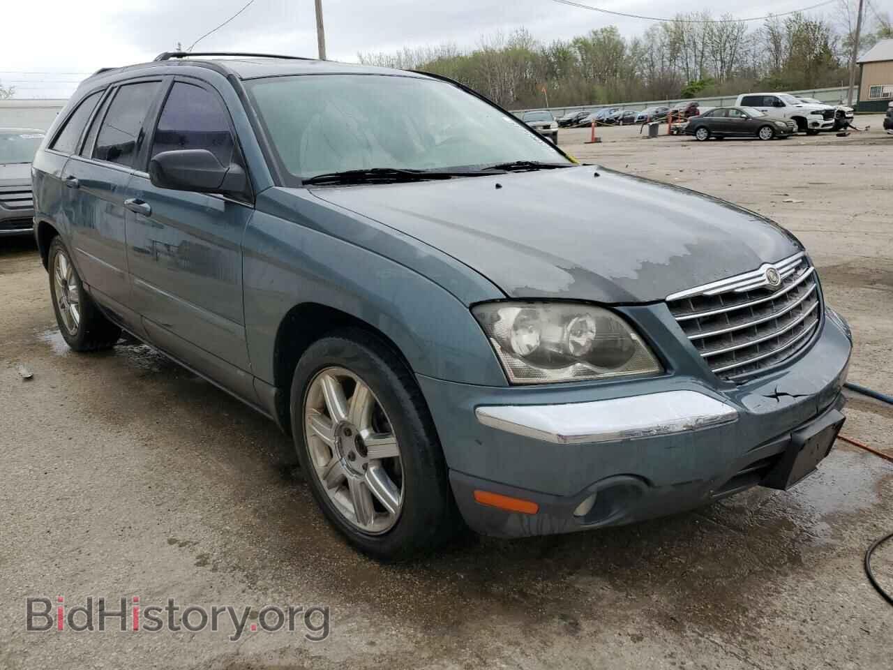 2005 CHRYSLER PACIFICA - VIN: 2C8GF68425R262668 - Фото 4