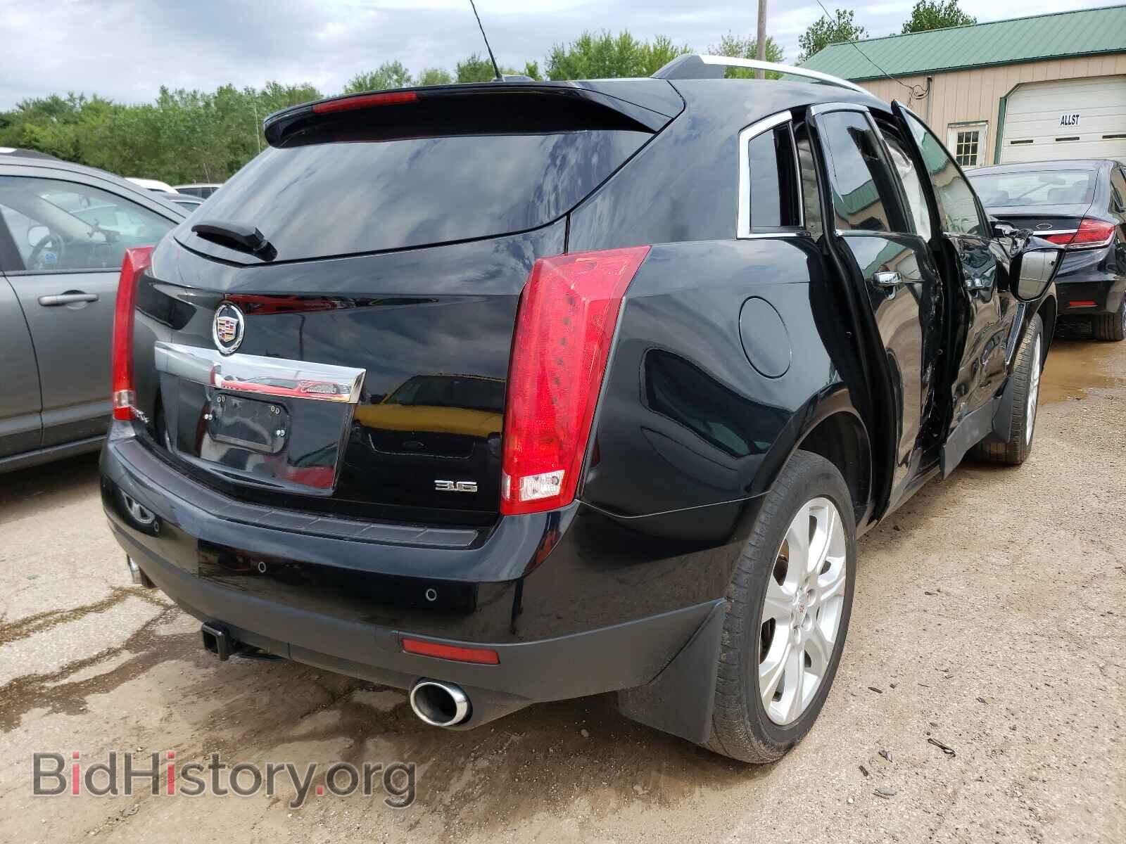 2015 CADILLAC SRX - VIN: 3GYFNFE31FS535254 - Фото 4