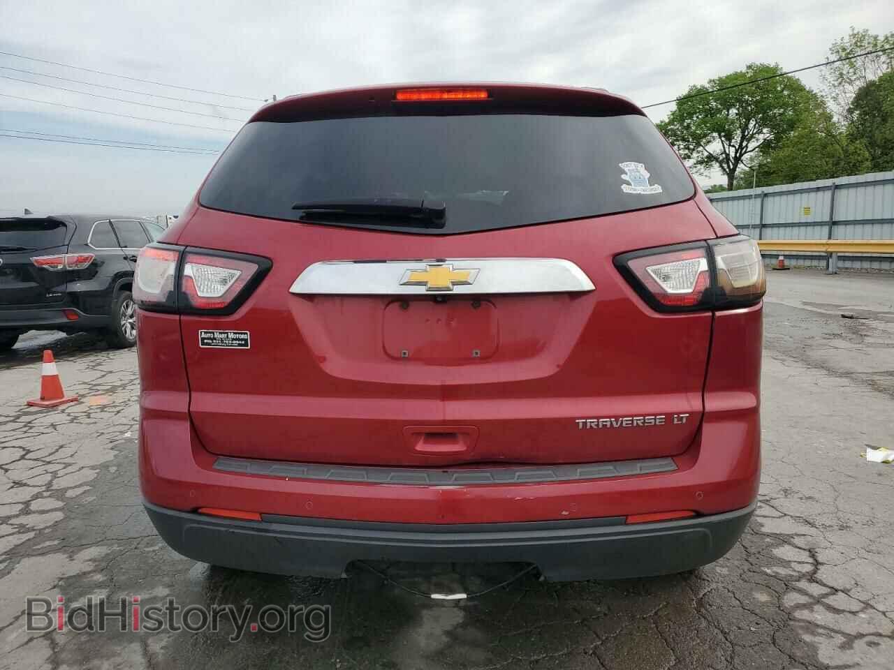 2013 CHEVROLET TRAVERSE - VIN: 1GNKRJKD8DJ223124 - Фото 6