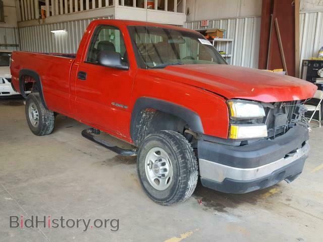 Фотография 1GCHC24UX6E240185 - CHEVROLET SILVERADO 2006