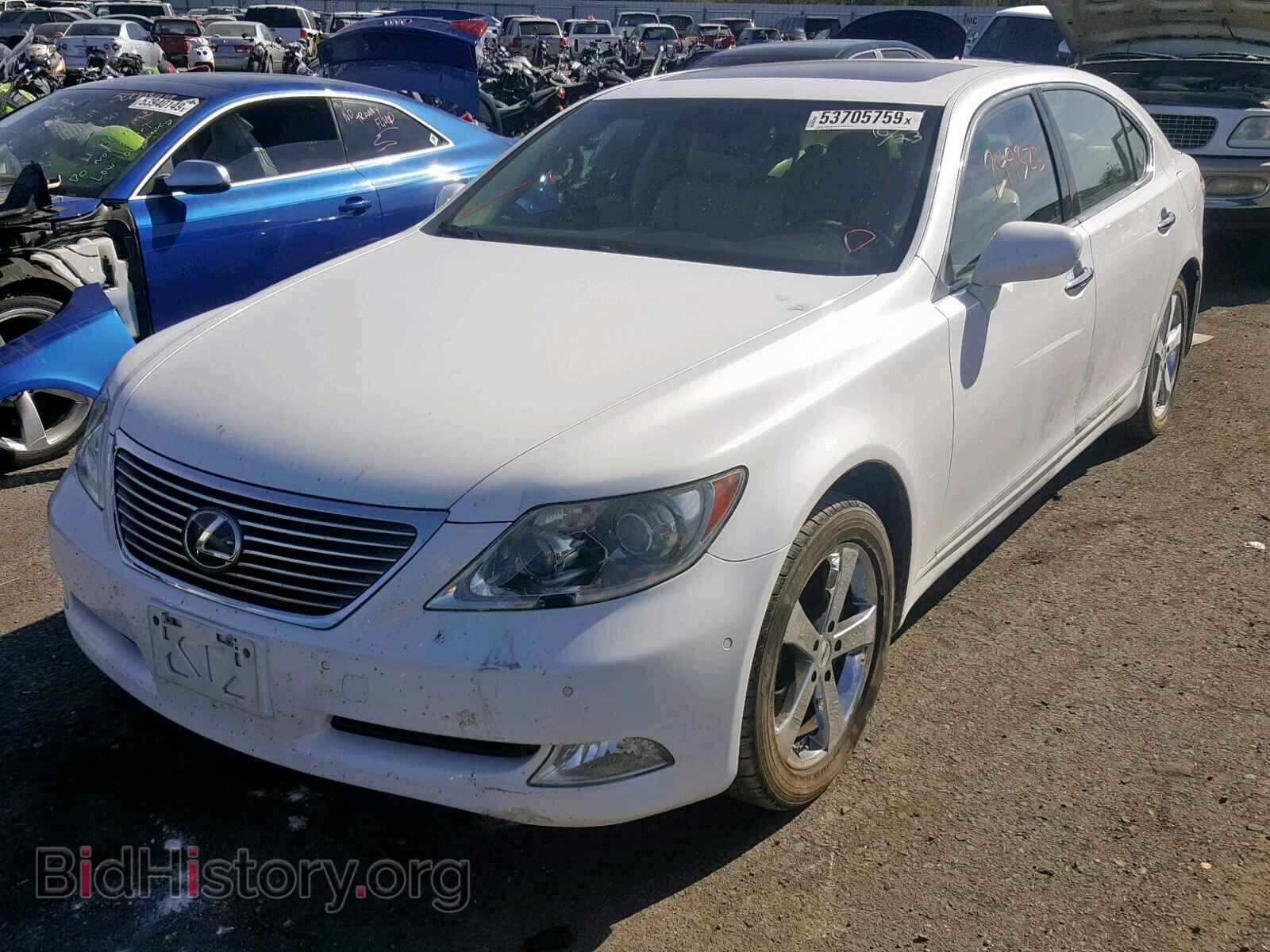 2007 LEXUS LS460 - VIN: JTHGL46FX75002651 - Photo 2