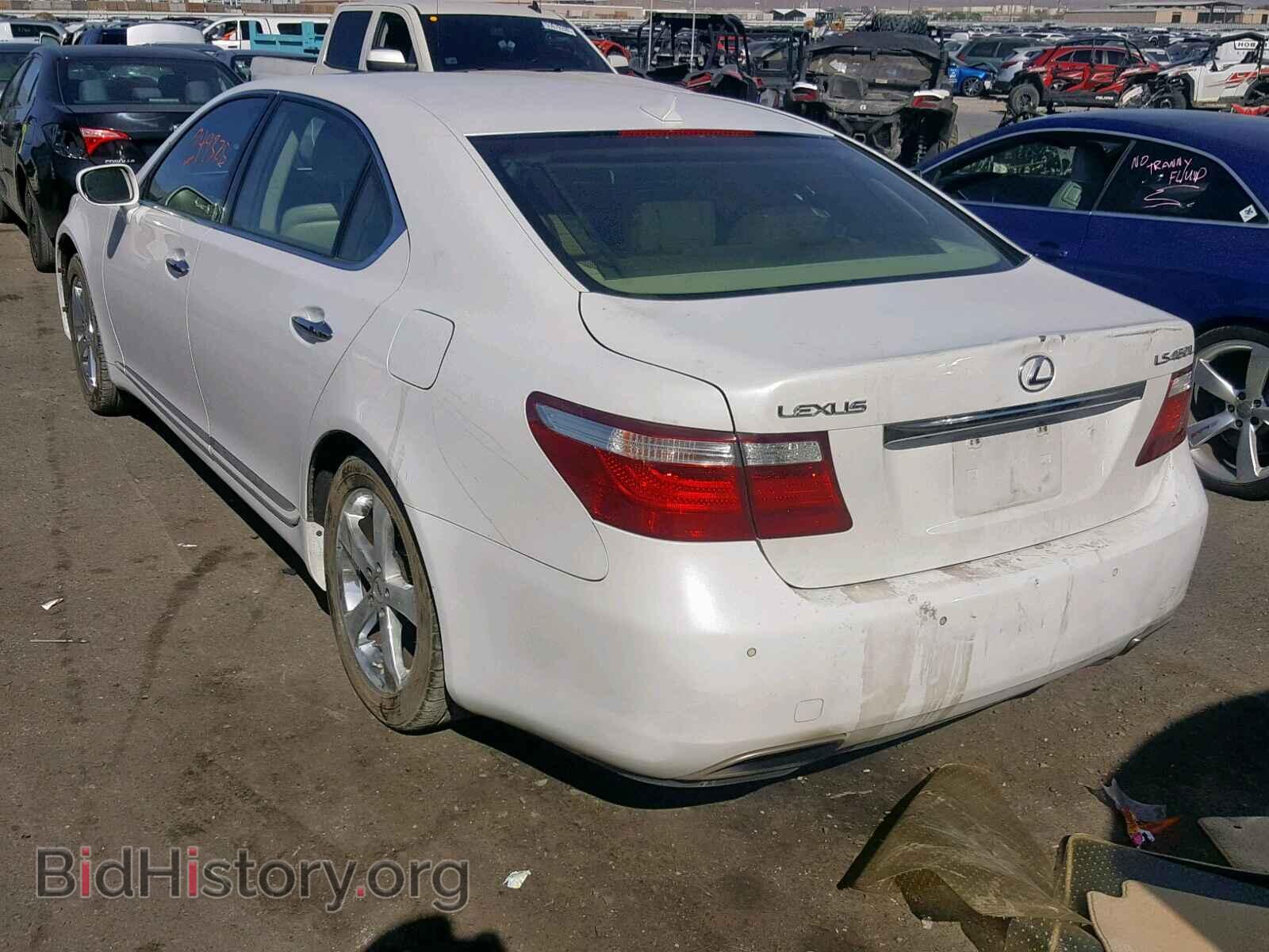 2007 LEXUS LS460 - VIN: JTHGL46FX75002651 - Photo 3