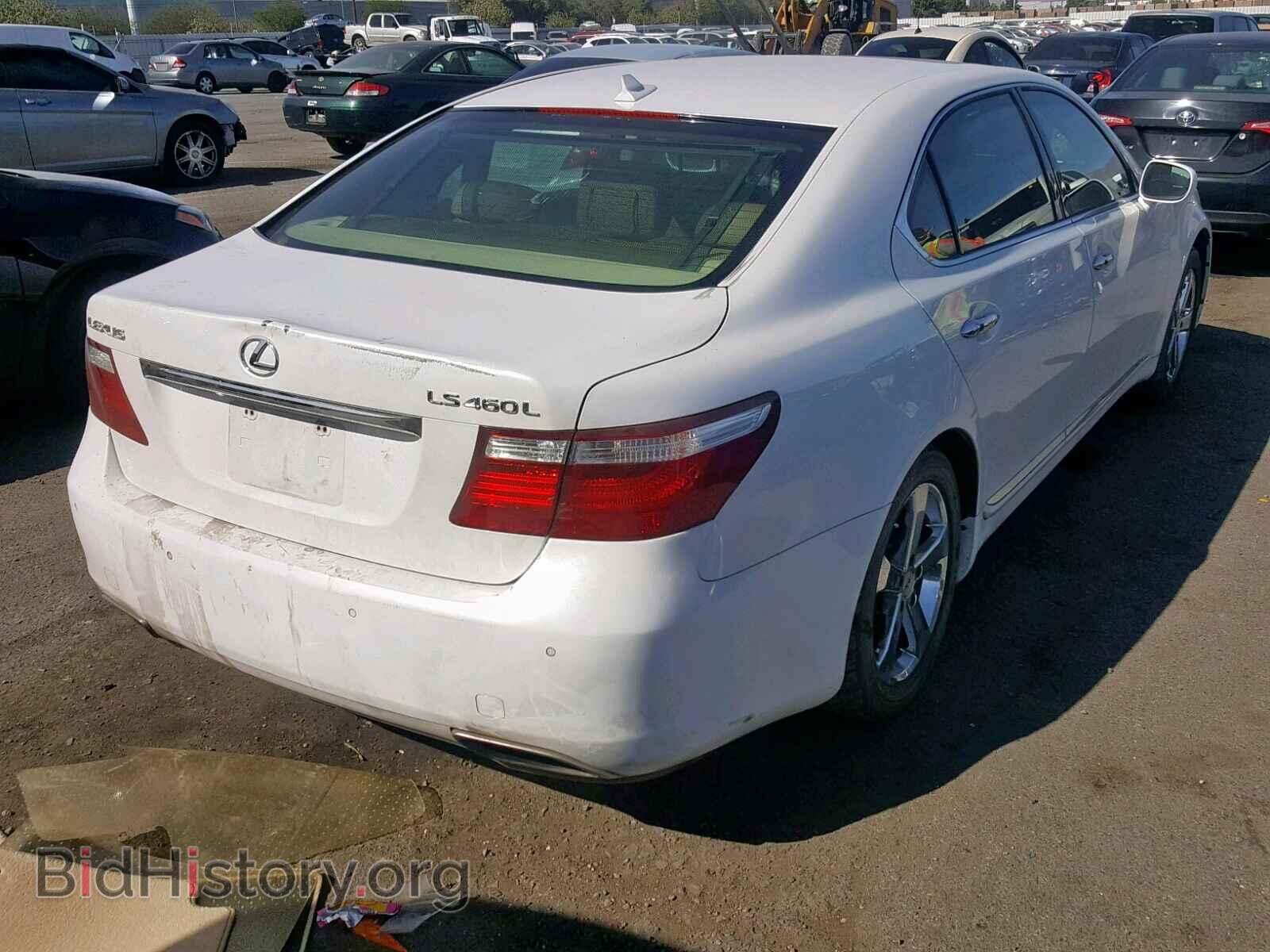 2007 LEXUS LS460 - VIN: JTHGL46FX75002651 - Photo 4