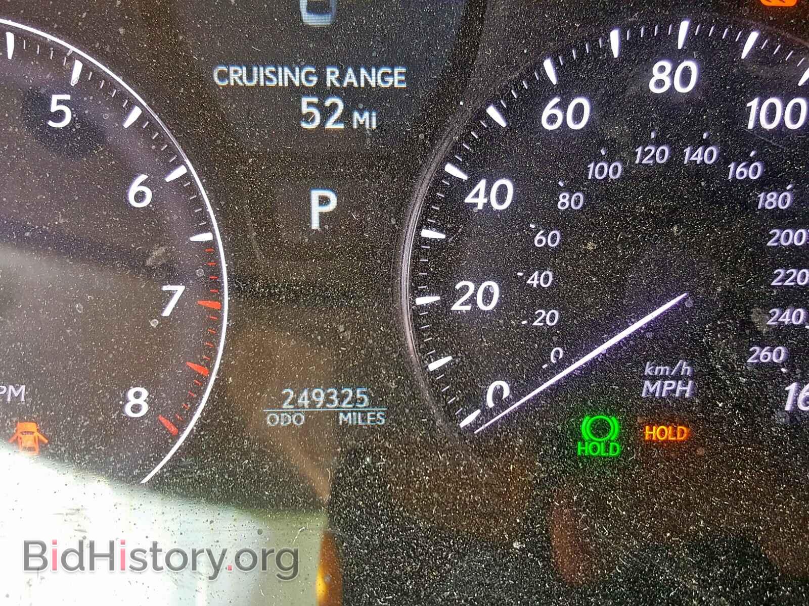 2007 LEXUS LS460 - VIN: JTHGL46FX75002651 - Photo 8