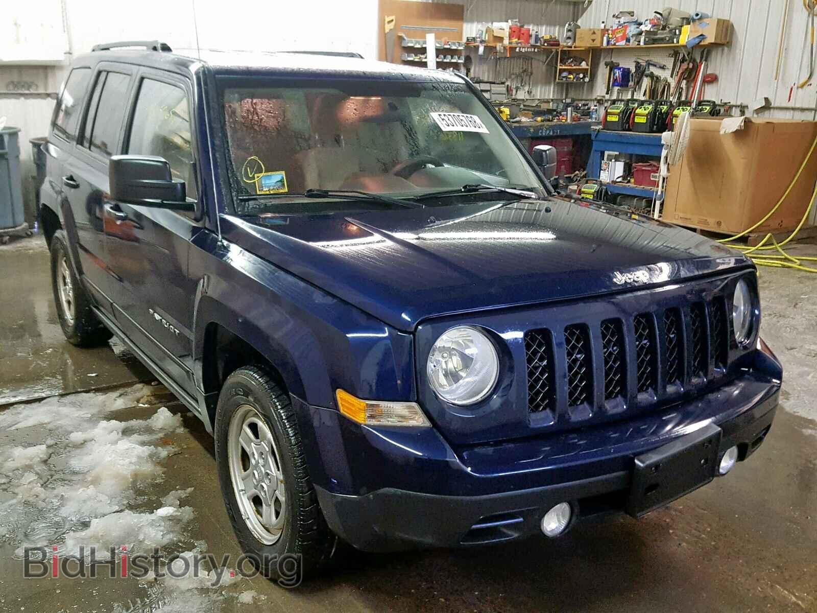 Photo 1C4NJPBA5CD722479 - JEEP PATRIOT SP 2012