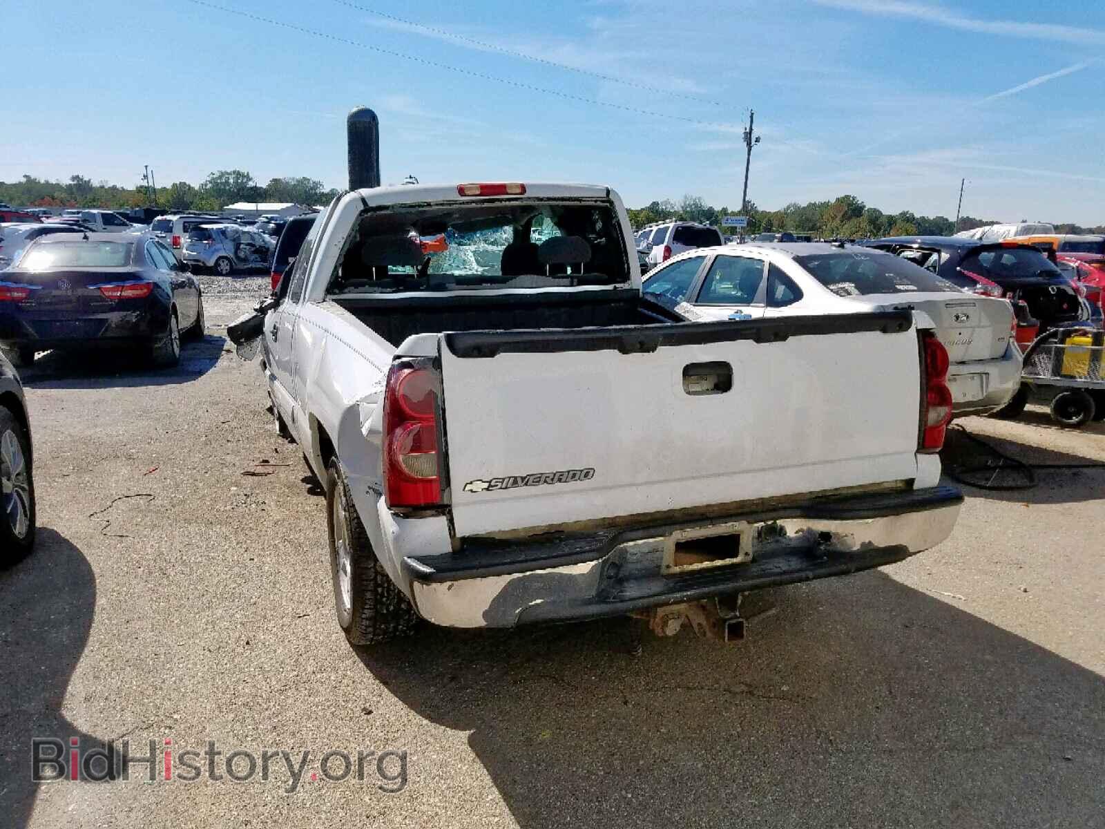 2006 CHEVROLET SILVERADO - VIN: 1GCEC19T76Z137747 - Фото 3