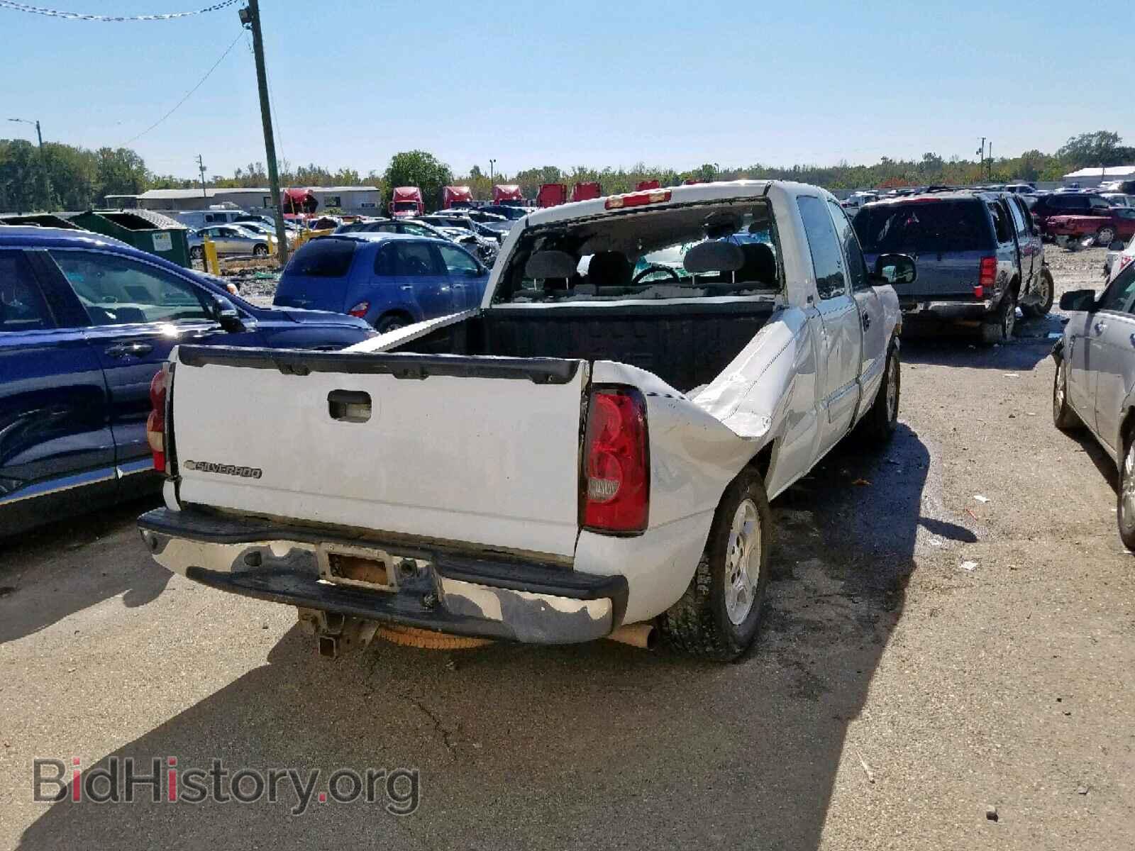 2006 CHEVROLET SILVERADO - VIN: 1GCEC19T76Z137747 - Фото 4