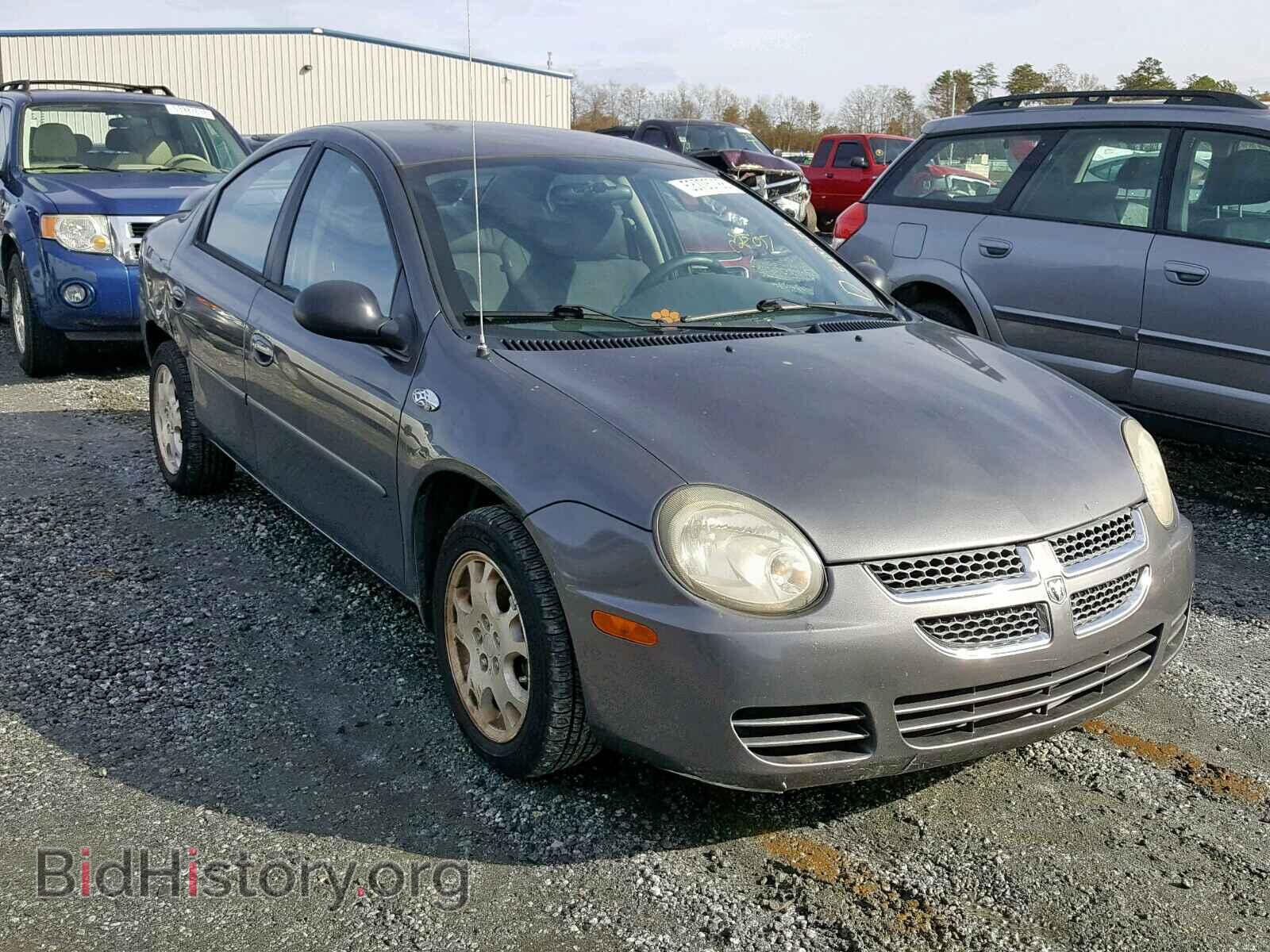 Photo 1B3ES56C03D182196 - DODGE NEON 2003