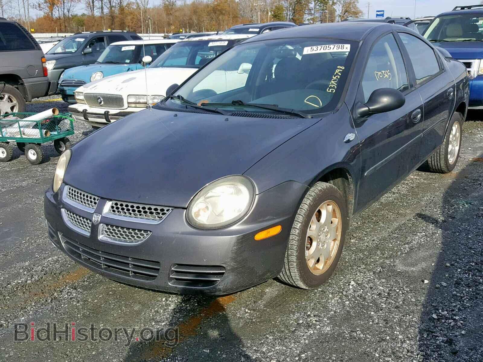 2003 DODGE NEON - VIN: 1B3ES56C03D182196 - Фото 2