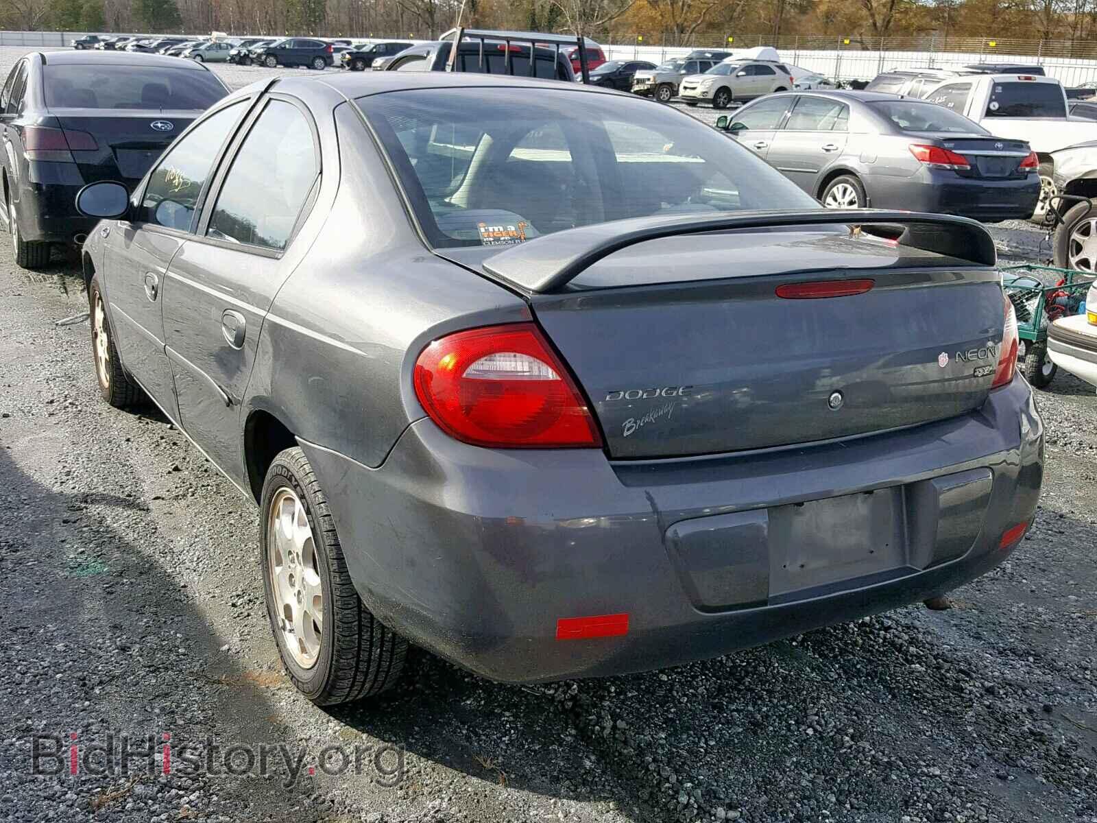 2003 DODGE NEON - VIN: 1B3ES56C03D182196 - Фото 3