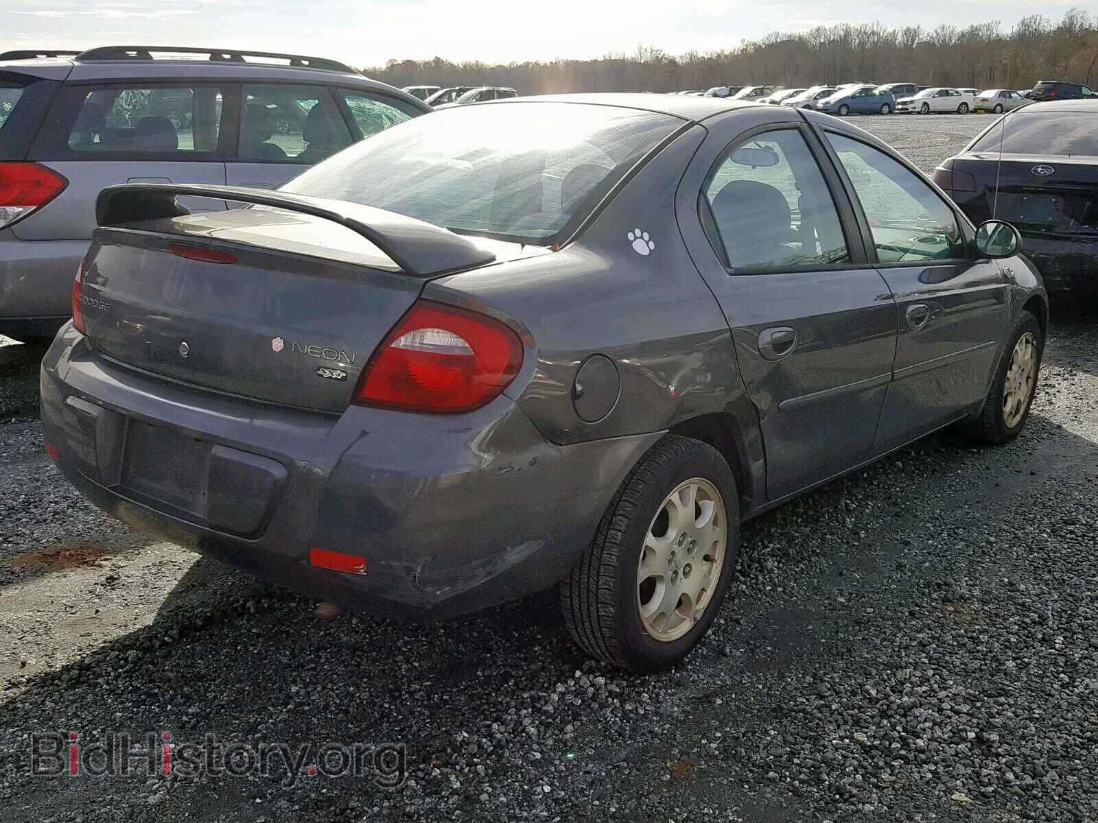 2003 DODGE NEON - VIN: 1B3ES56C03D182196 - Фото 4