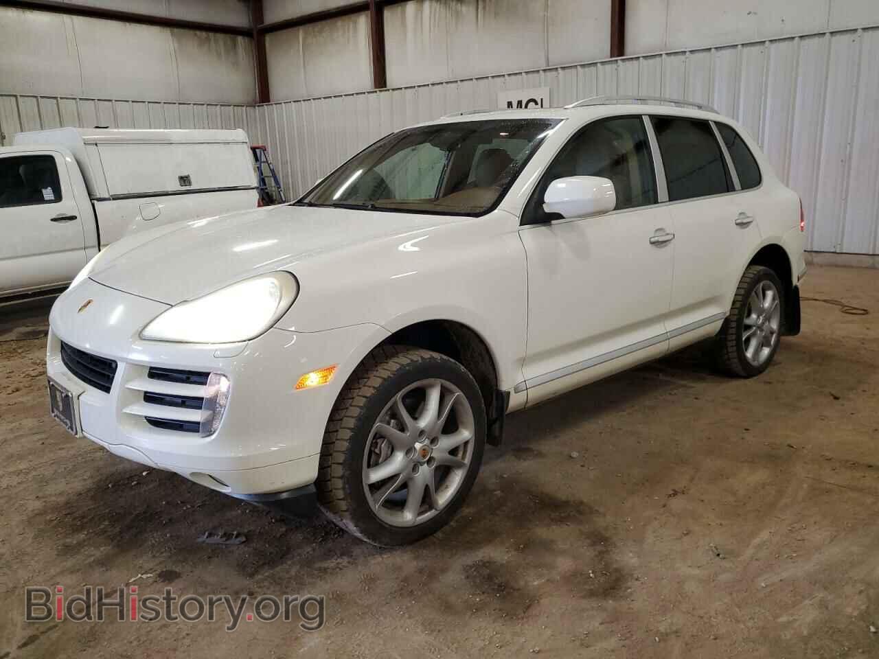 Фотография WP1AB29P18LA43653 - PORSCHE CAYENNE 2008