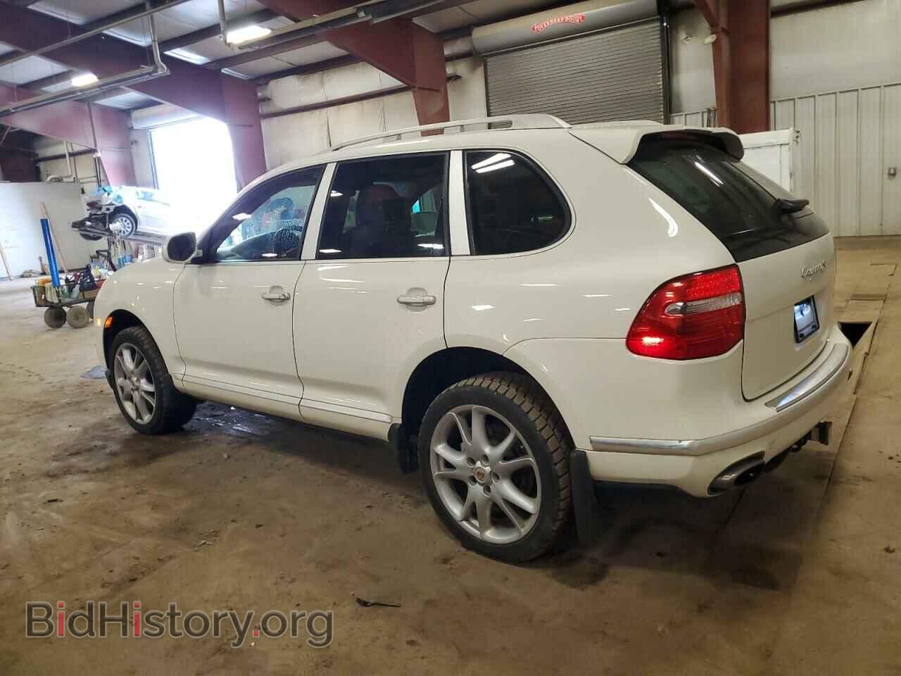 2008 PORSCHE CAYENNE - VIN: WP1AB29P18LA43653 - Фото 2
