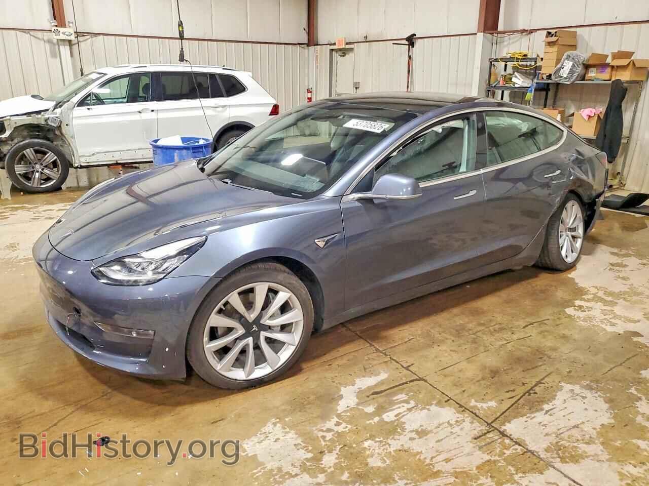 Photo 5YJ3E1EB2LF733705 - TESLA MODEL 3 2020