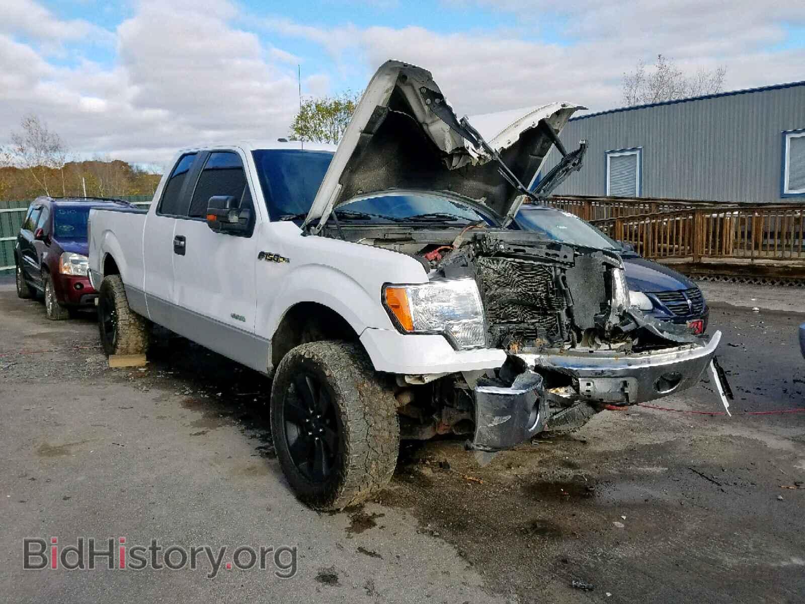 Photo 1FTFX1ET9CFA01292 - FORD F150 SUPER 2012