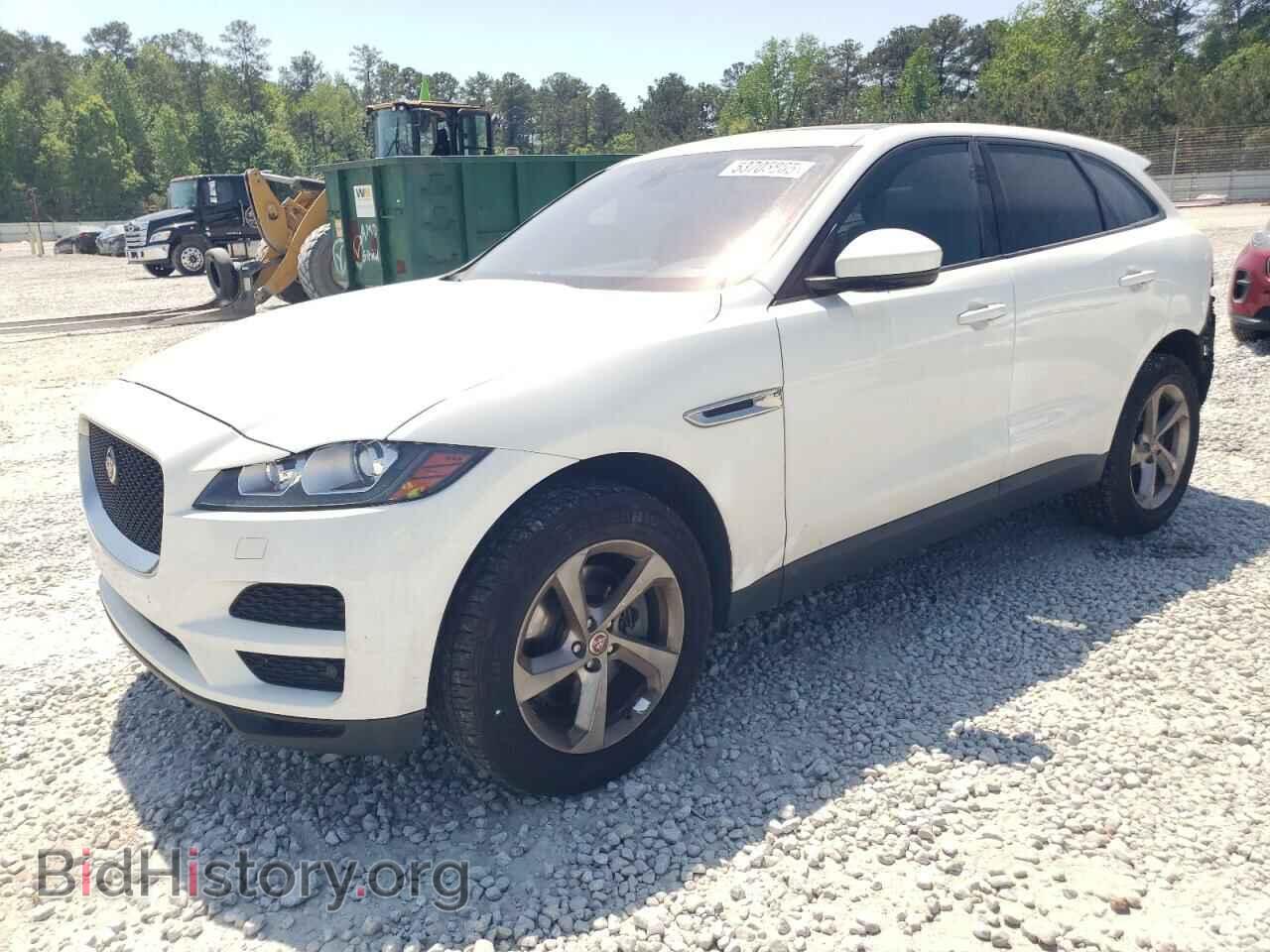 Photo SADCJ2BV0HA899581 - JAGUAR F-PACE 2017