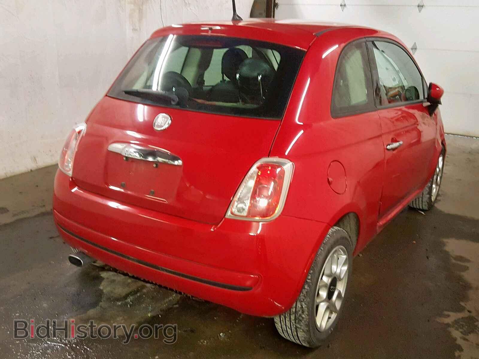 2012 FIAT 500 - VIN: 3C3CFFAR0CT360618 - Фото 4