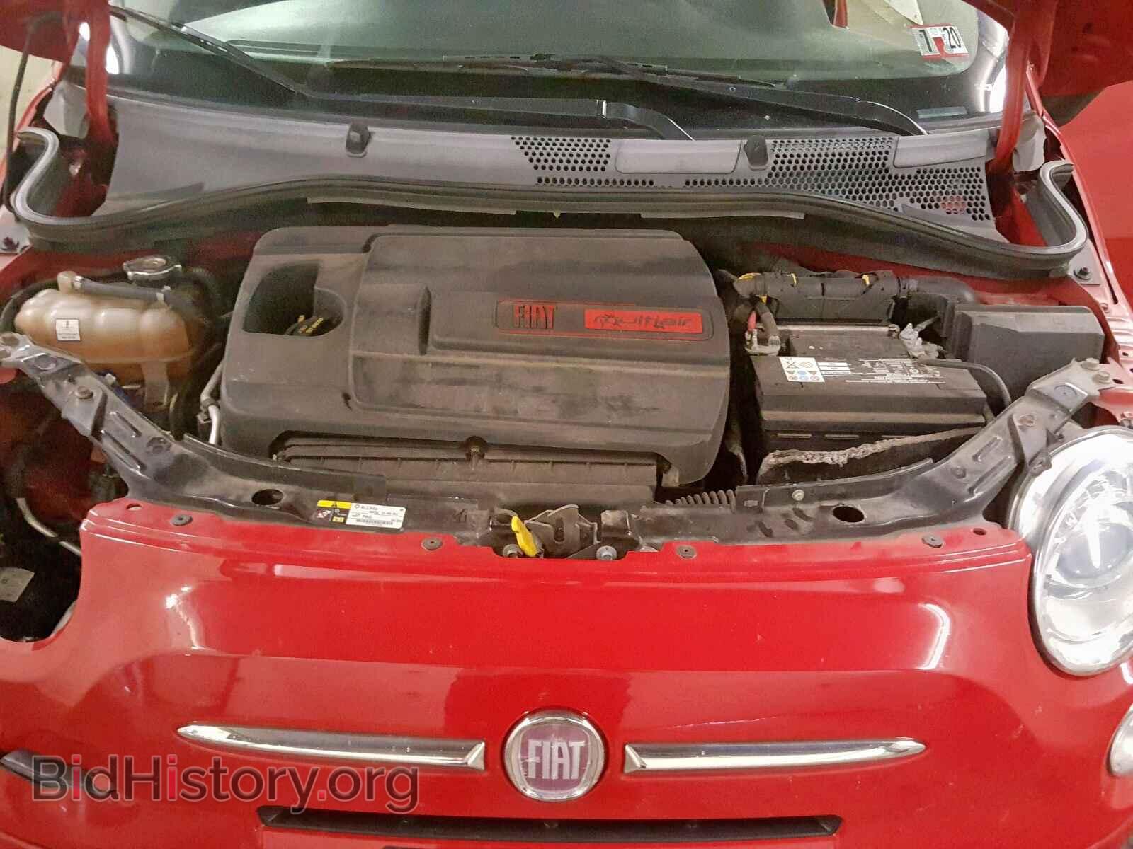 2012 FIAT 500 - VIN: 3C3CFFAR0CT360618 - Фото 7