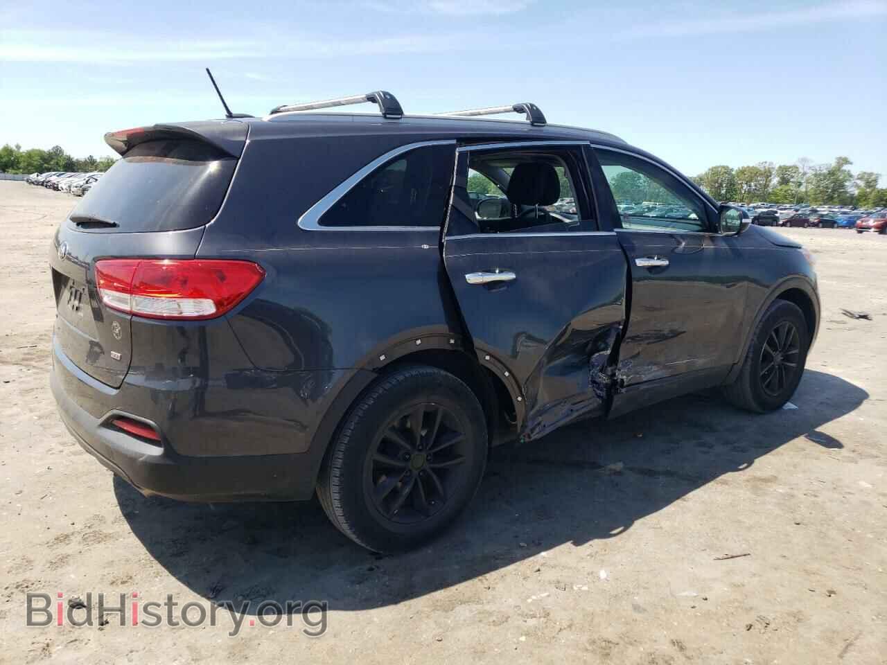 2016 KIA SORENTO - VIN: 5XYPG4A32GG168155 - Фото 3