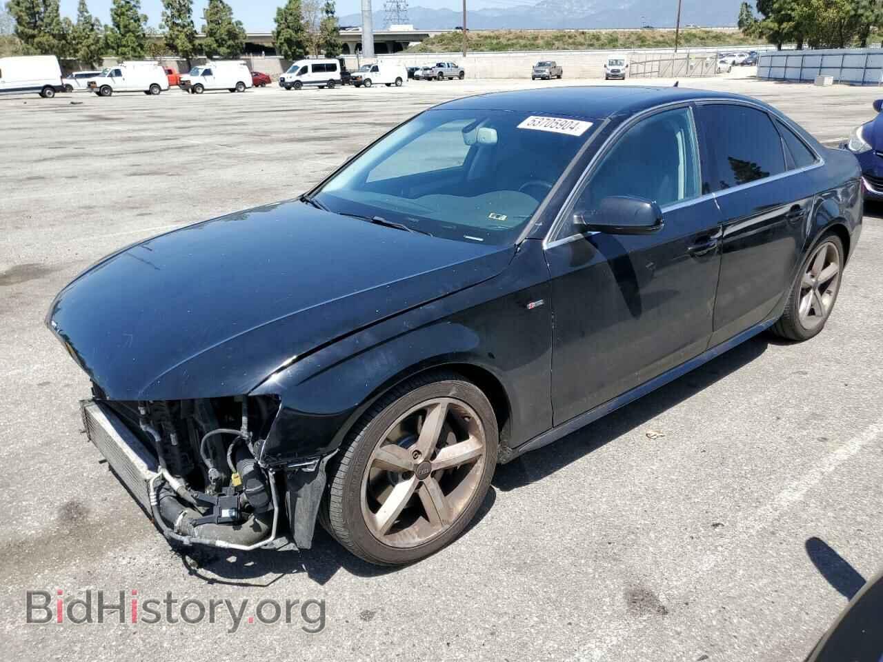 Photo WAUFFAFL8CN008075 - AUDI A4 2012