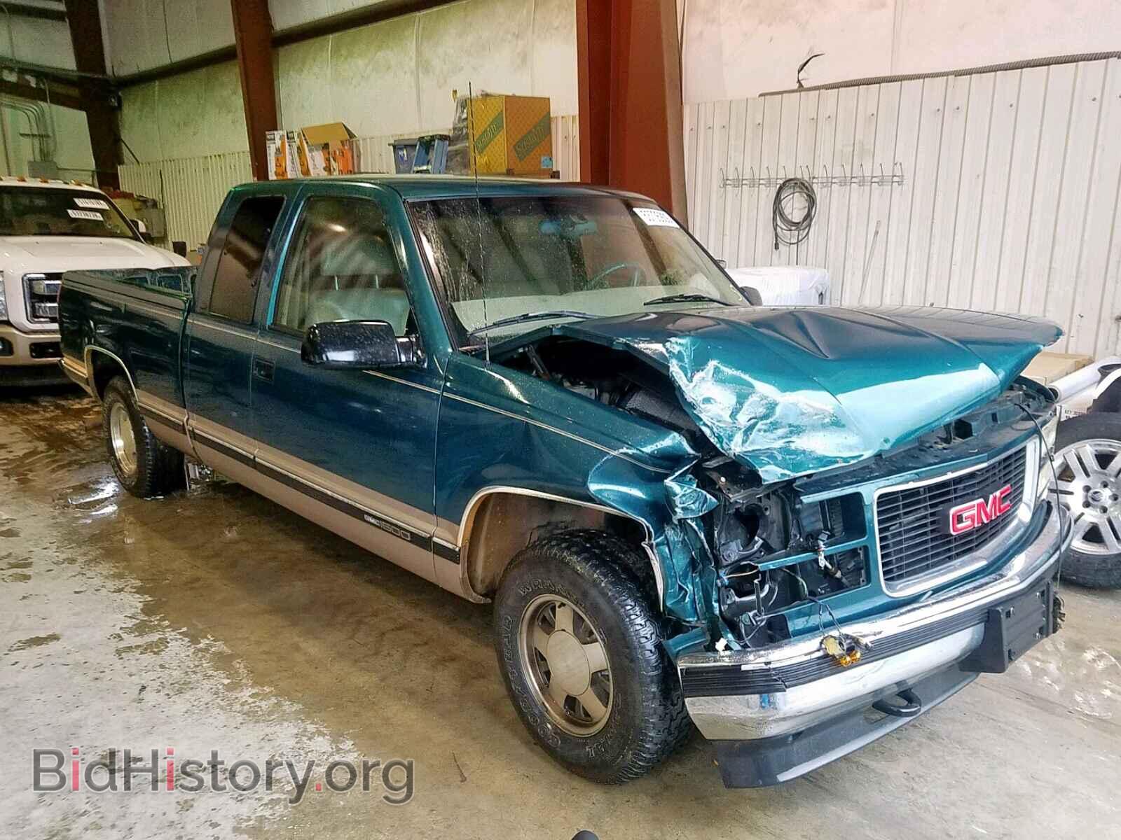 Фотография 2GTEC19R5W1536587 - GMC SIERRA C15 1998