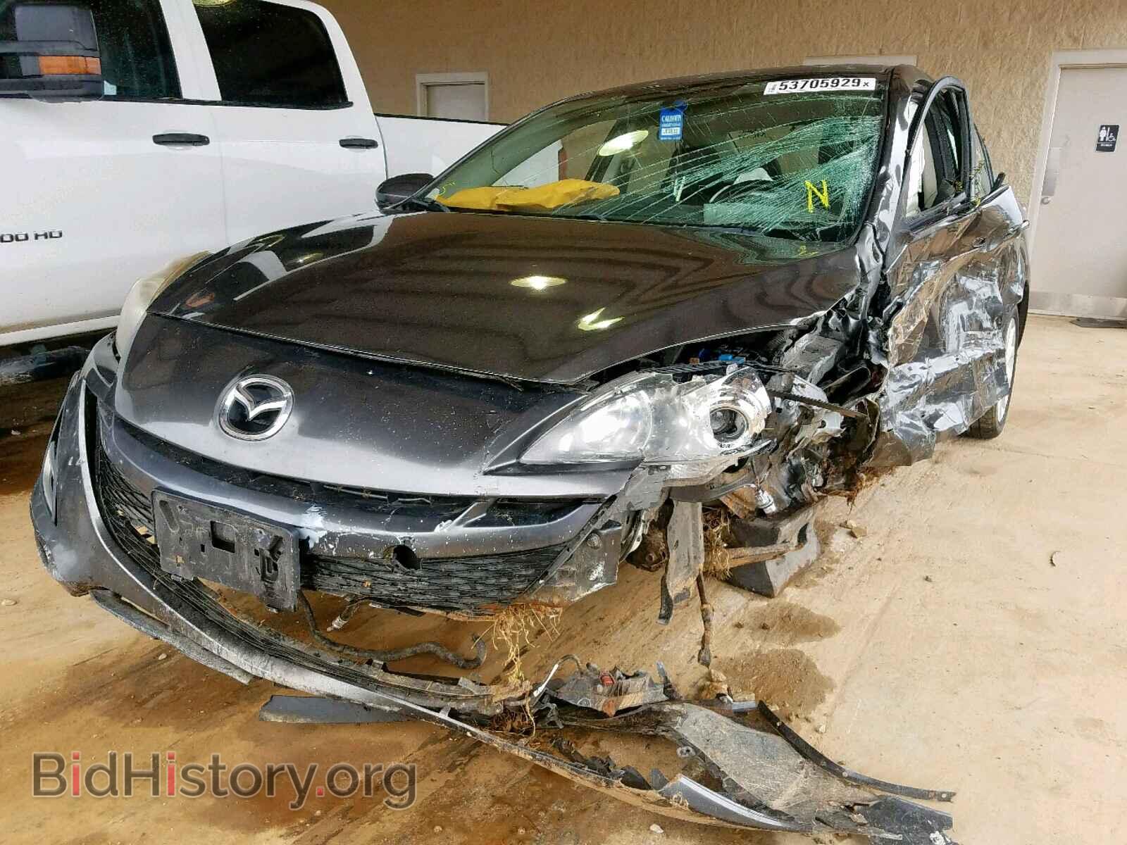 2010 MAZDA 3 S - VIN: JM1BL1S55A1350394 - Фото 2