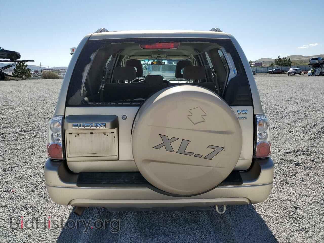 2006 SUZUKI XL7 - VIN: JS3TX92VX64102270 - Фото 6
