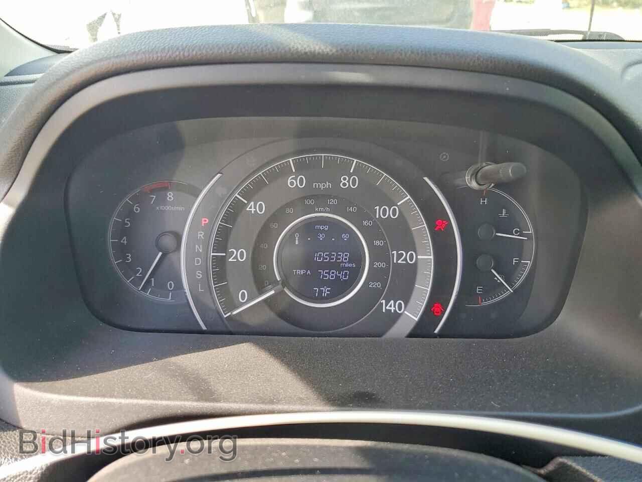 2016 HONDA CRV - VIN: 5J6RM3H77GL022207 - Фото 9