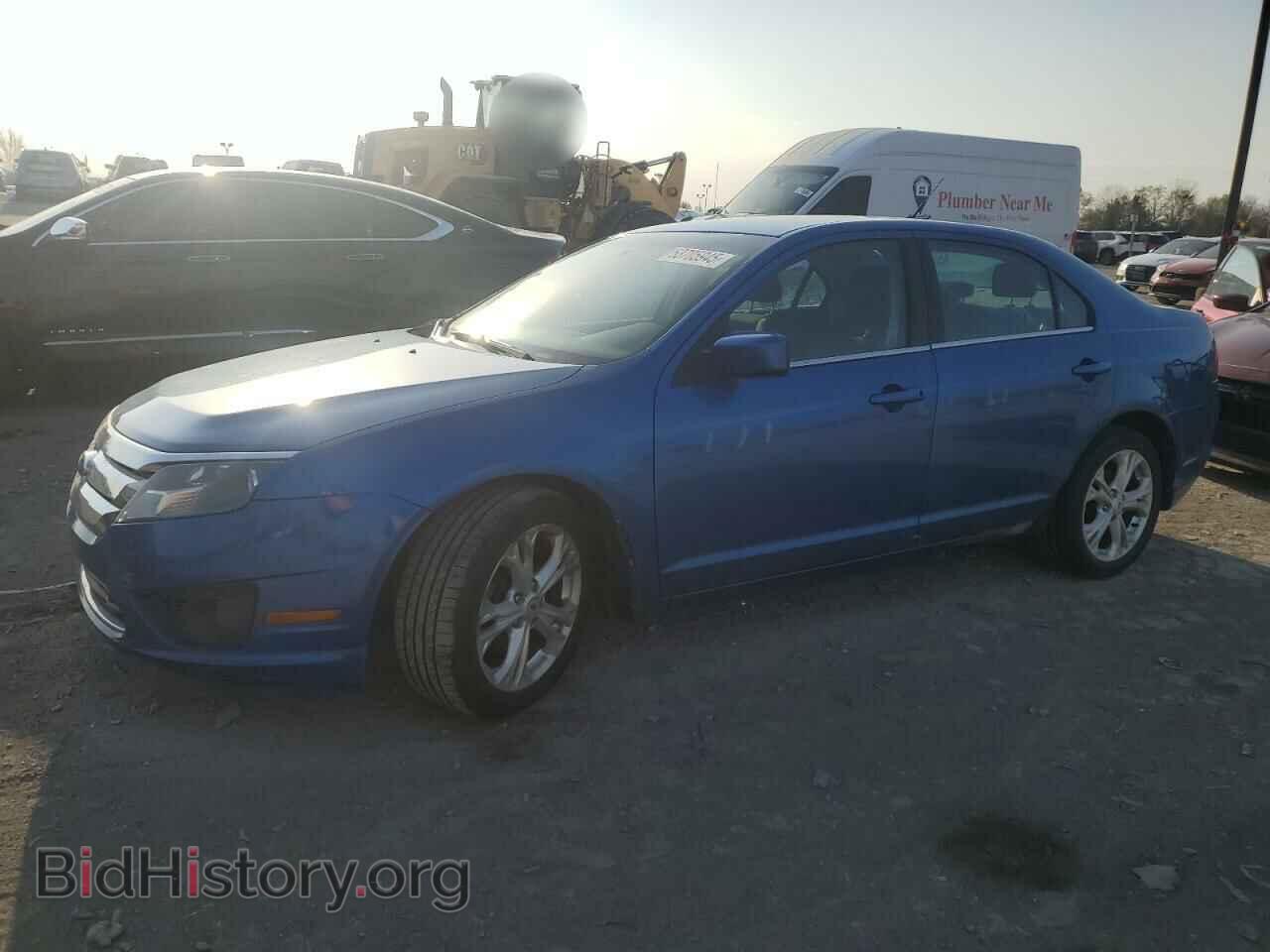 Photo 3FAHP0HA3CR283158 - FORD FUSION 2012