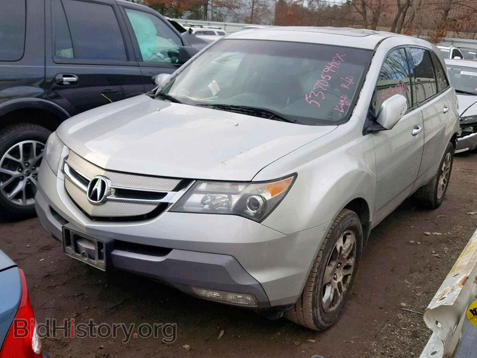2008 ACURA MDX - VIN: 2HNYD28628H554430 - Фото 2