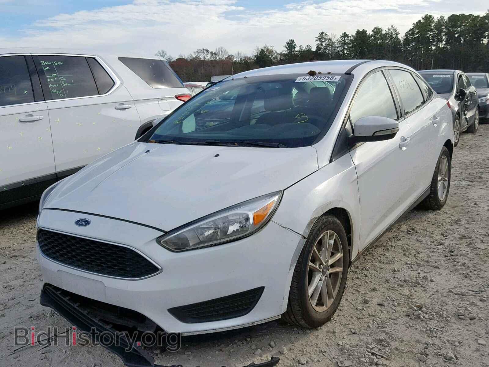 Фотография 1FADP3F27GL255654 - FORD FOCUS 2016