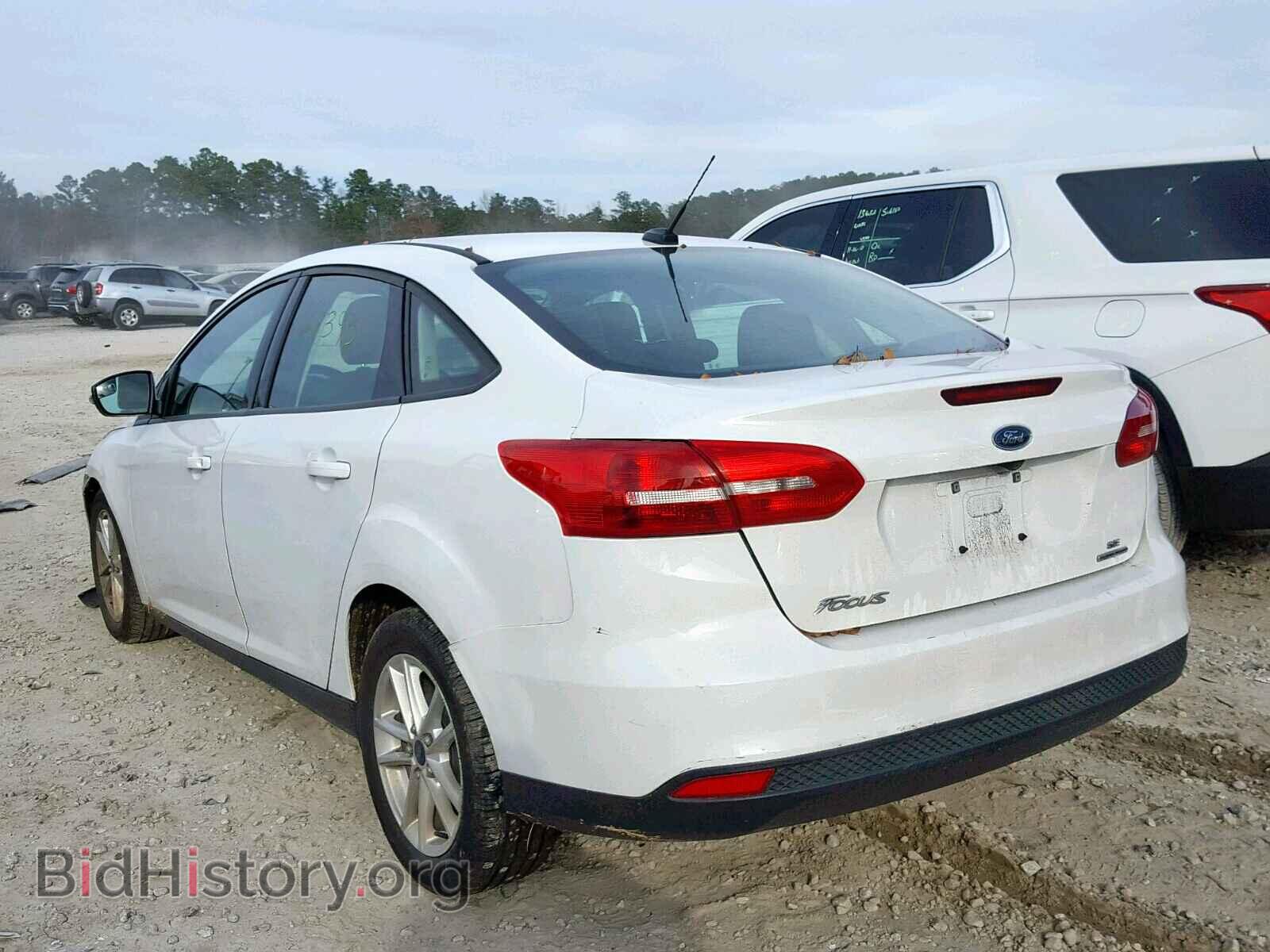 2016 FORD FOCUS - VIN: 1FADP3F27GL255654 - Фото 2