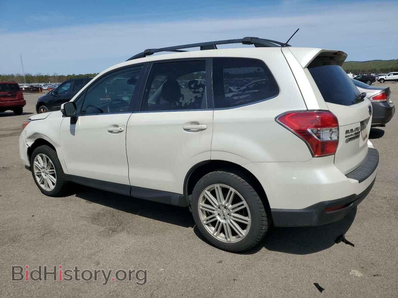 2014 SUBARU FORESTER - VIN: JF2SJGMC2EH435440 - Фото 2