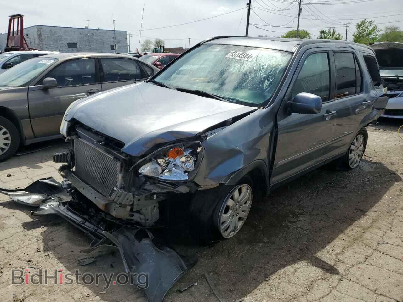 Фотография SHSRD78916U418643 - HONDA CRV 2006