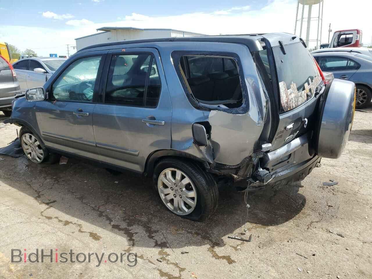 2006 HONDA CRV - VIN: SHSRD78916U418643 - Фото 2