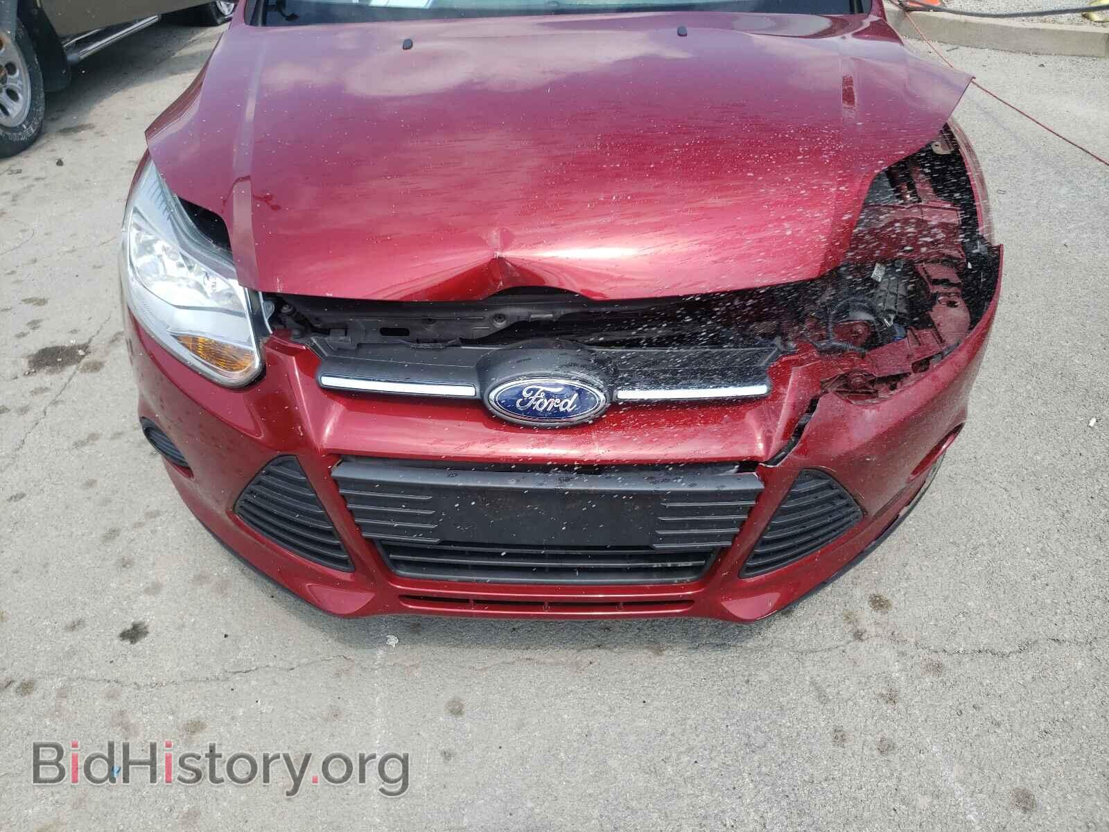 2014 FORD FOCUS - VIN: 1FADP3F20EL116477 - Фото 7