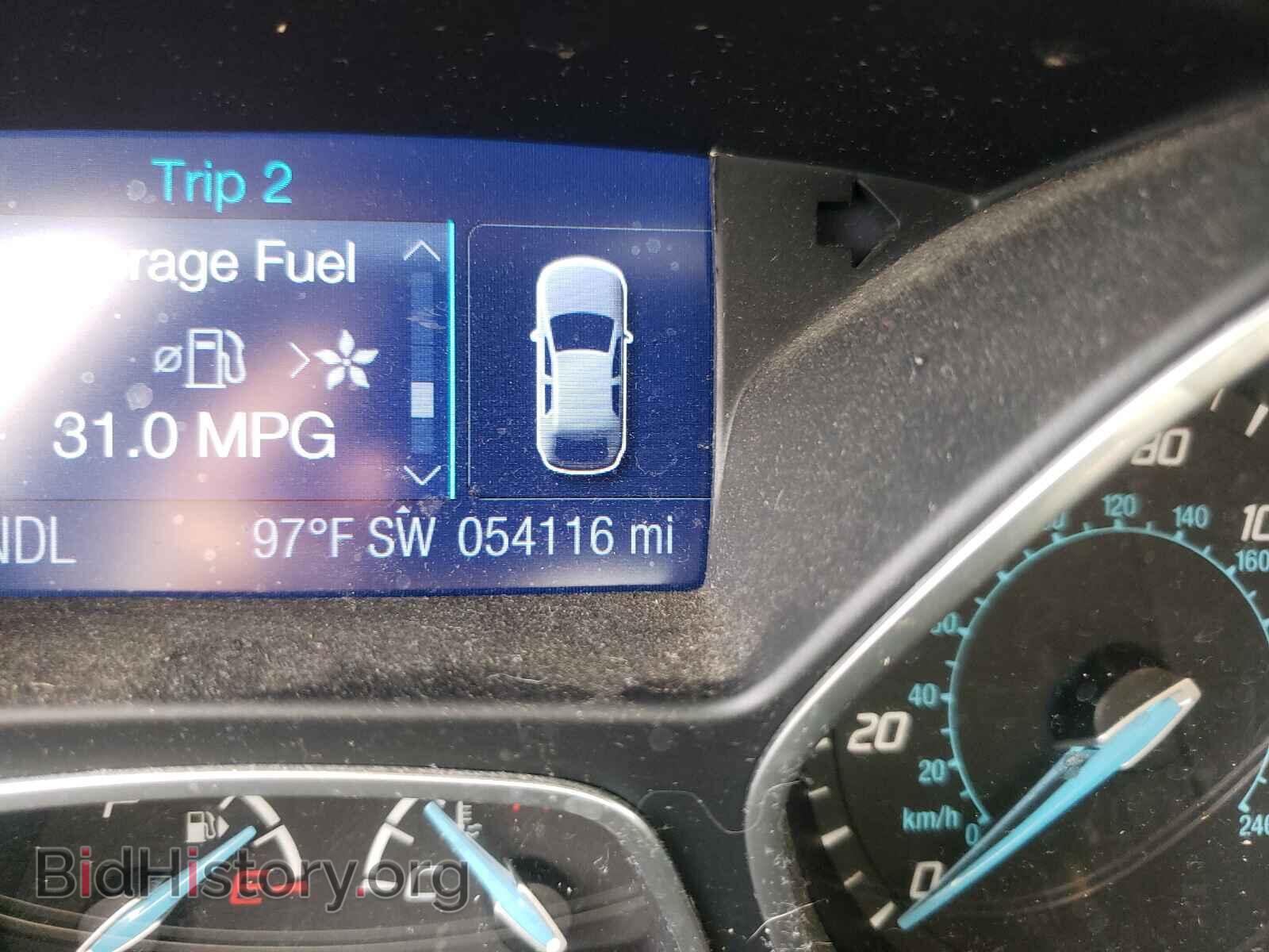 2014 FORD FOCUS - VIN: 1FADP3F20EL116477 - Фото 8