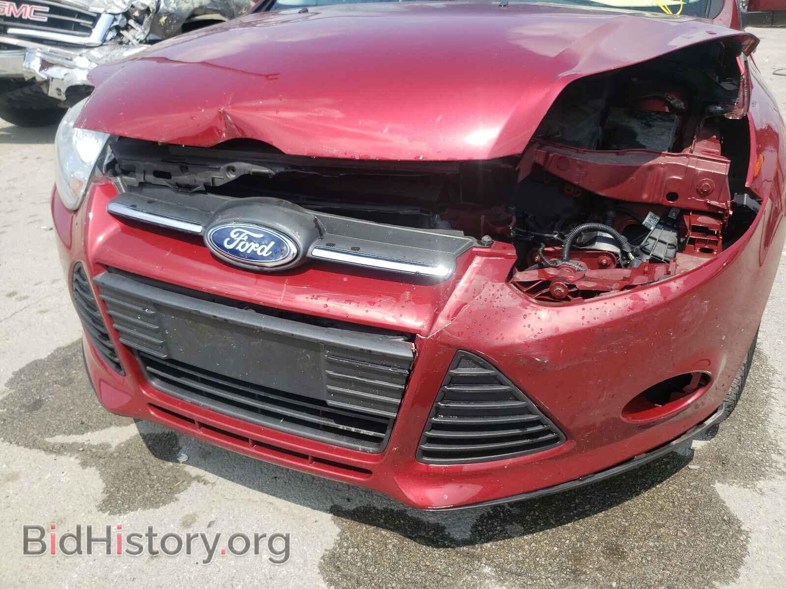 2014 FORD FOCUS - VIN: 1FADP3F20EL116477 - Фото 9