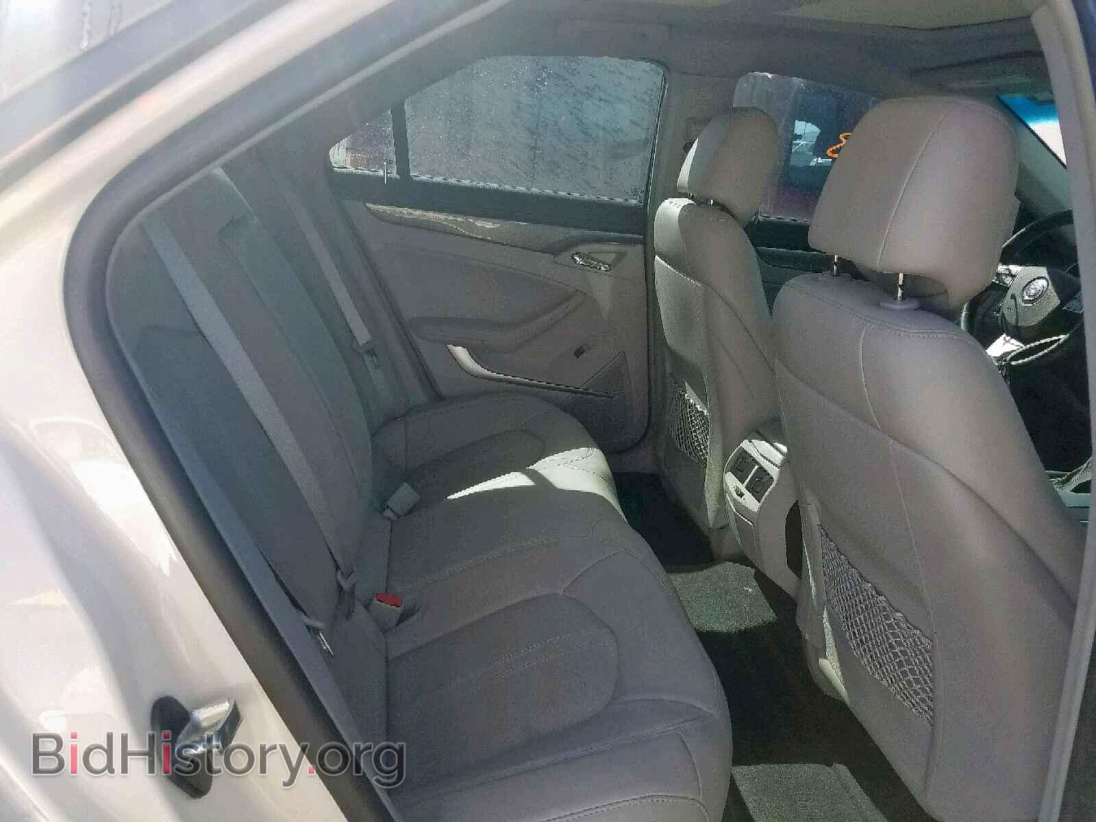 2012 CADILLAC CTS - VIN: 1G6DJ5E34C0155303 - Фото 6
