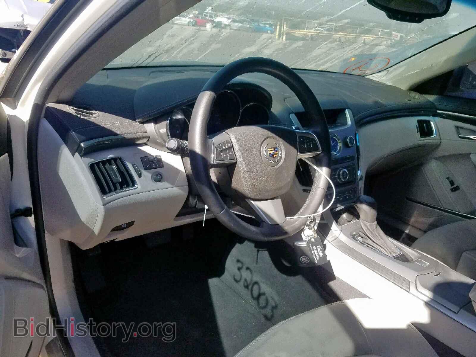 2012 CADILLAC CTS - VIN: 1G6DJ5E34C0155303 - Фото 9